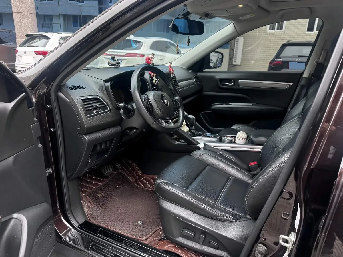 2018 Renault Koleos 2.0L 150HP L4 CVT,autocango,china used car exporter,china ev exporter,chinese used car exporter,chinese used ev exporter