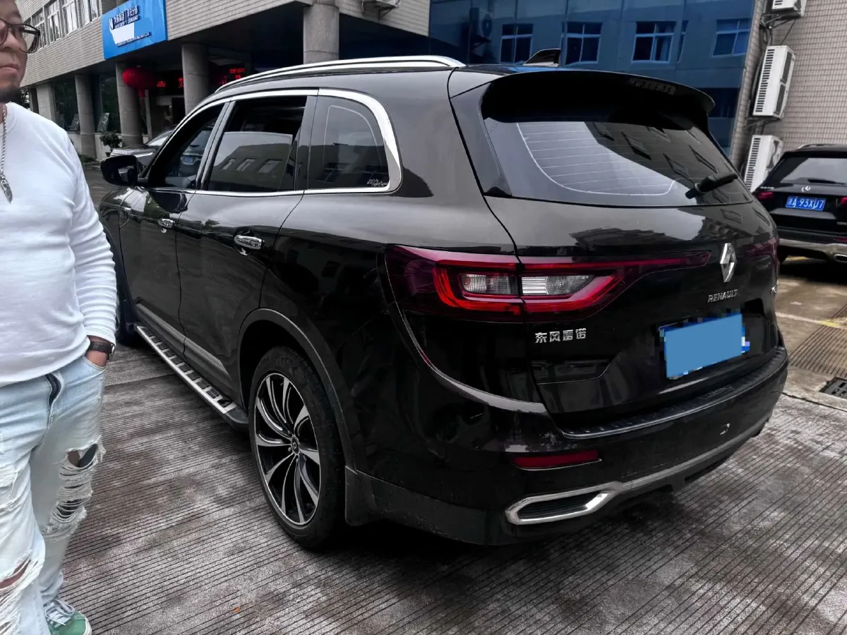 2018 Renault Koleos 2.0L 150HP L4 CVT,autocango,china used car exporter,china ev exporter,chinese used car exporter,chinese used ev exporter