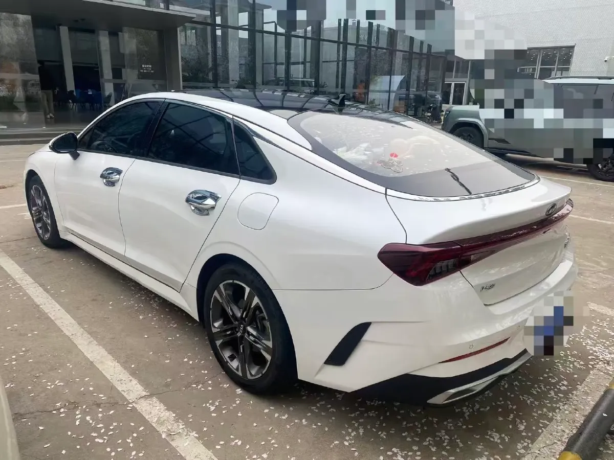 2020 Kia K5 1.5T 170HP L4 7DCT,autocango,china used car exporter,china ev exporter,chinese used car exporter,chinese used ev exporter