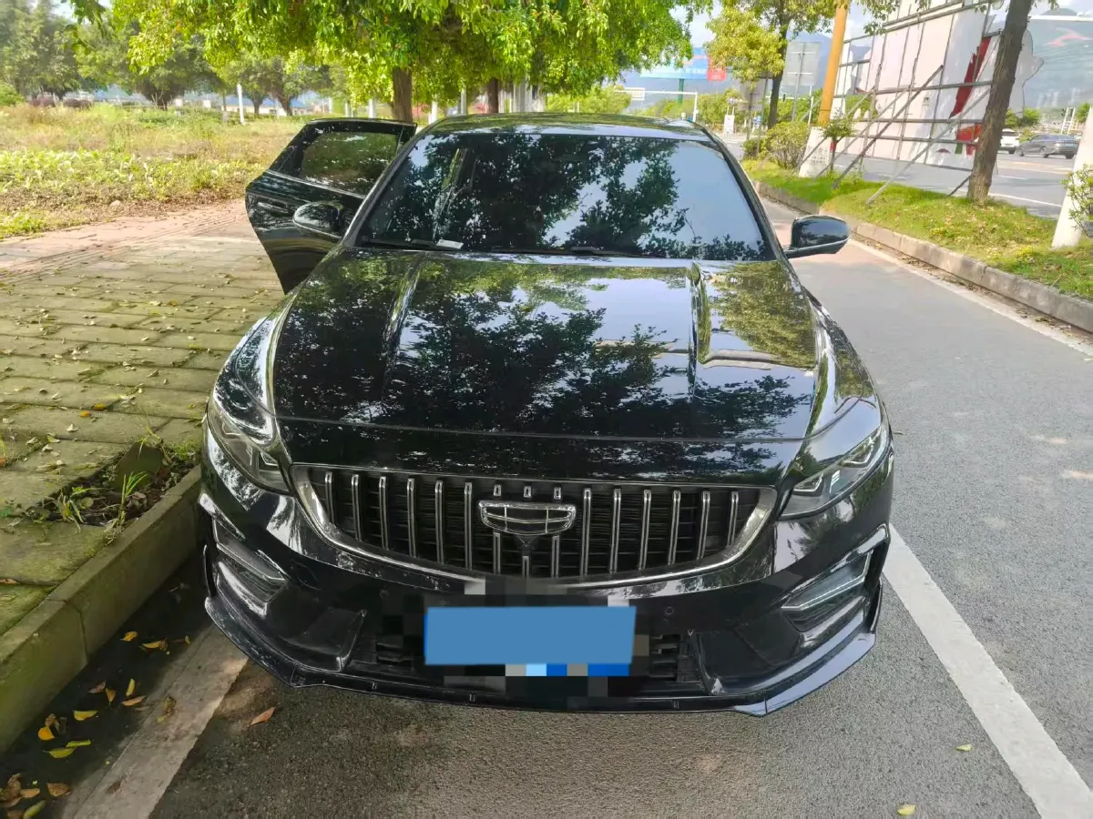 2023 Geely Preface 2.0T 190HP L4 7DCT,autocango,china used car exporter,china ev exporter,chinese used car exporter,chinese used ev exporter