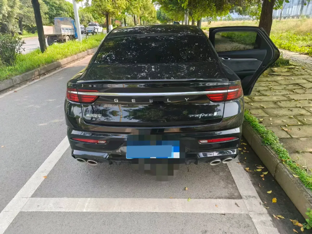2023 Geely Preface 2.0T 190HP L4 7DCT,autocango,china used car exporter,china ev exporter,chinese used car exporter,chinese used ev exporter