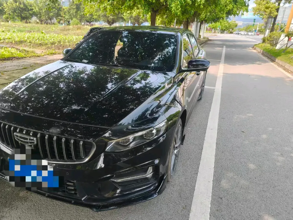 2023 Geely Preface 2.0T 190HP L4 7DCT,autocango,china used car exporter,china ev exporter,chinese used car exporter,chinese used ev exporter