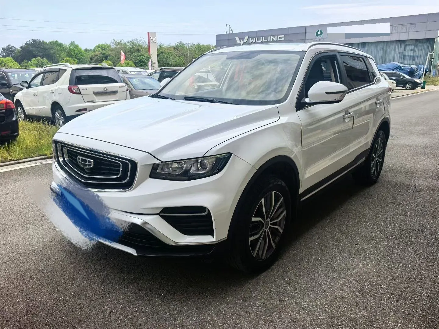 2020 Geely Azkarra 1.8T 184HP L4 7DCT