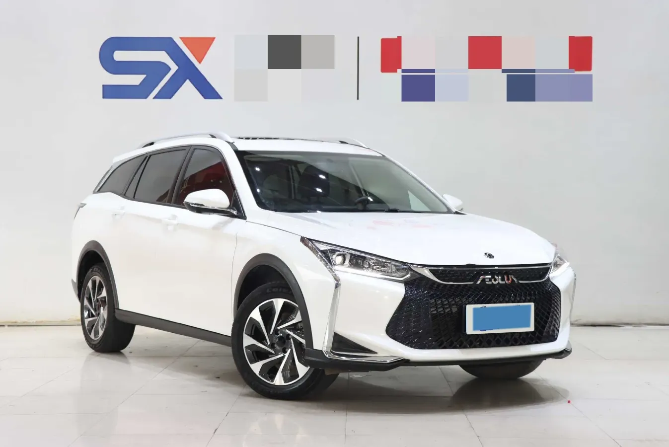 2021 DongFeng Aeolus YiXuan GS 1.5T 150HP L4 6DCT,autocango,china used car exporter,china ev exporter,chinese used car exporter,chinese used ev exporter