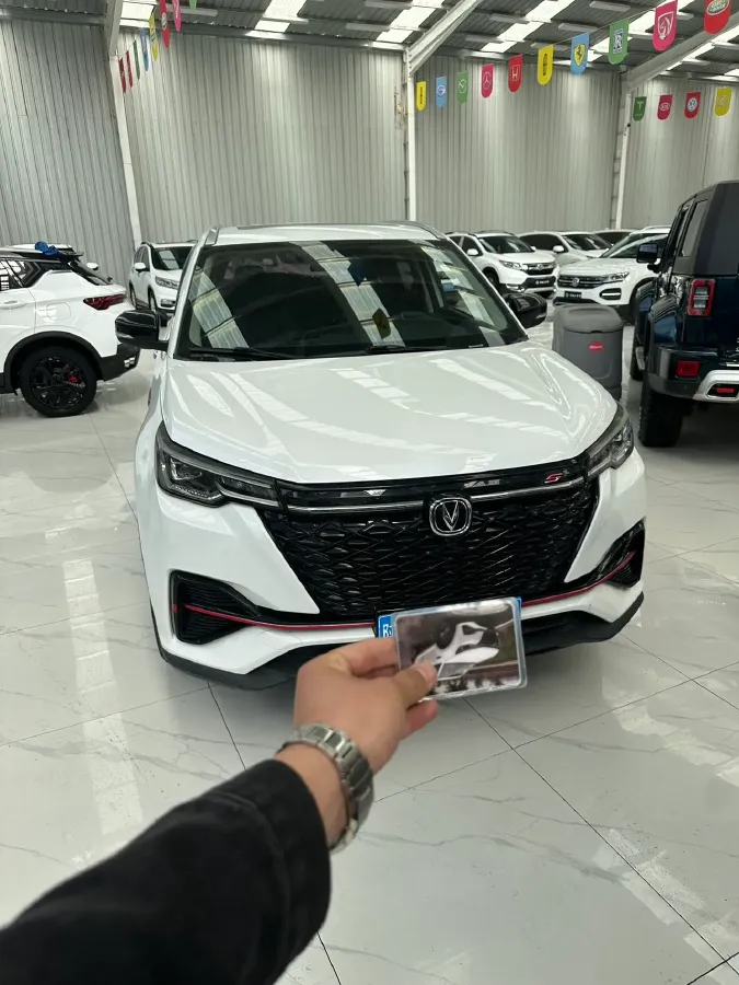 2021 ChangAn CS55 Plus 1.5T 180HP L4 7DCT,autocango,china used car exporter,china ev exporter,chinese used car exporter,chinese used ev exporter