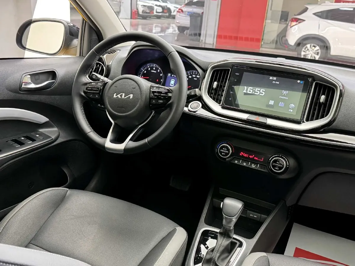 2021 Kia KX1 1.4L 100HP L4 CVT,autocango,china used car exporter,china ev exporter,chinese used car exporter,chinese used ev exporter