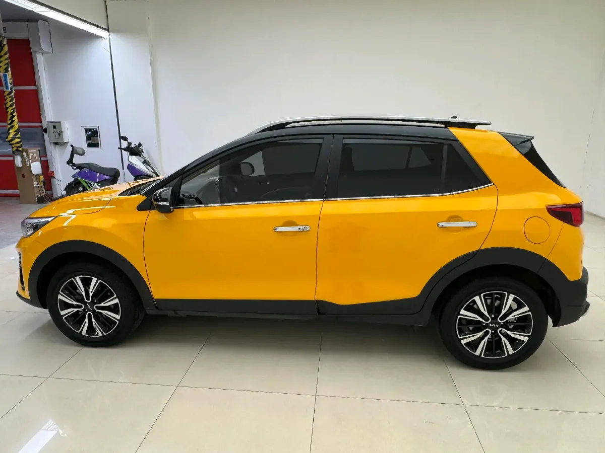 2021 Kia KX1 1.4L 100HP L4 CVT,autocango,china used car exporter,china ev exporter,chinese used car exporter,chinese used ev exporter
