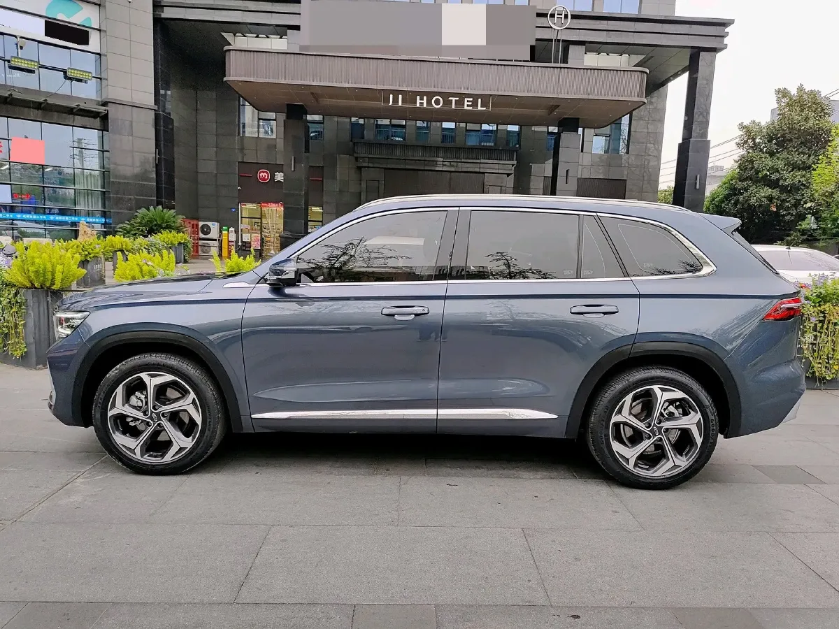 2021 Geely Monjaro 2.0T 218HP L4 7DCT,autocango,china used car exporter,china ev exporter,chinese used car exporter,chinese used ev exporter