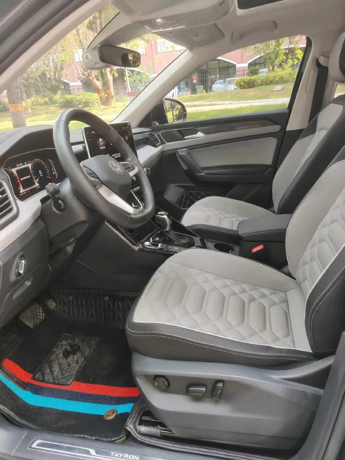2023 Volkswagen Tayron 1.4T 150HP L4 7DCT,autocango,china used car exporter,china ev exporter,chinese used car exporter,chinese used ev exporter