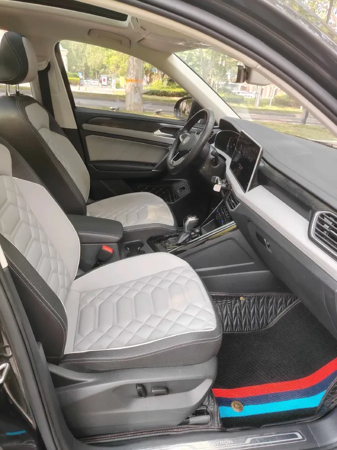 2023 Volkswagen Tayron 1.4T 150HP L4 7DCT,autocango,china used car exporter,china ev exporter,chinese used car exporter,chinese used ev exporter