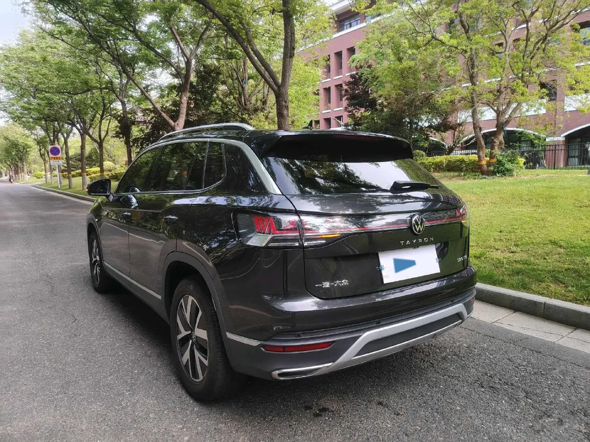 2023 Volkswagen Tayron 1.4T 150HP L4 7DCT,autocango,china used car exporter,china ev exporter,chinese used car exporter,chinese used ev exporter