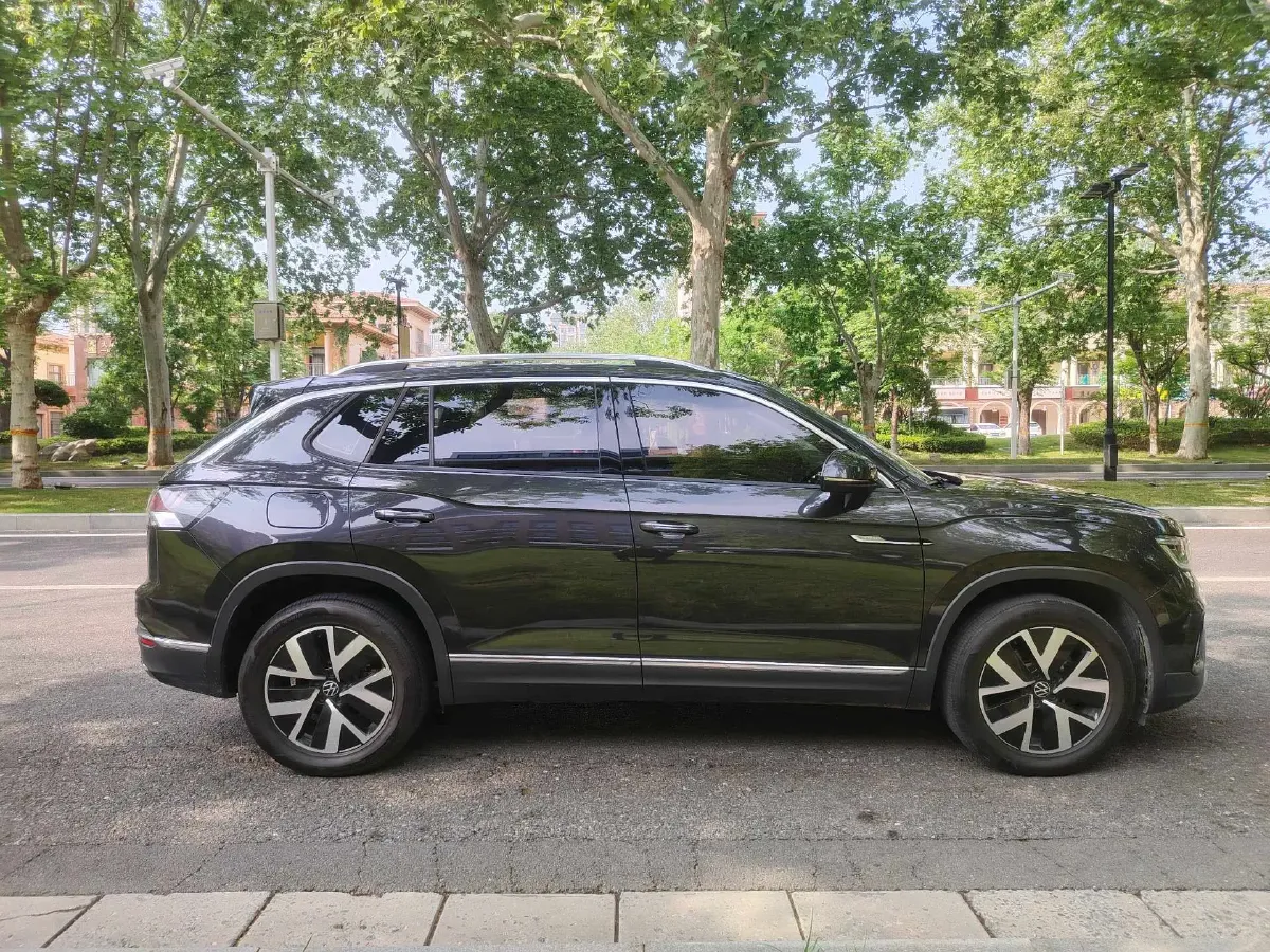 2023 Volkswagen Tayron 1.4T 150HP L4 7DCT,autocango,china used car exporter,china ev exporter,chinese used car exporter,chinese used ev exporter