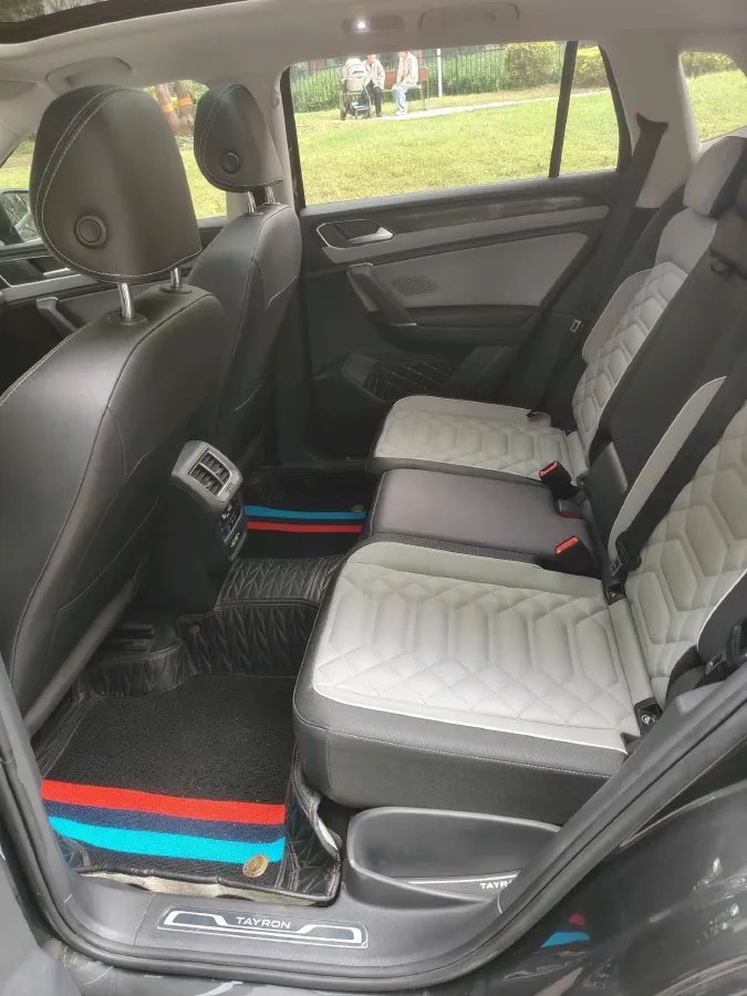2023 Volkswagen Tayron 1.4T 150HP L4 7DCT,autocango,china used car exporter,china ev exporter,chinese used car exporter,chinese used ev exporter