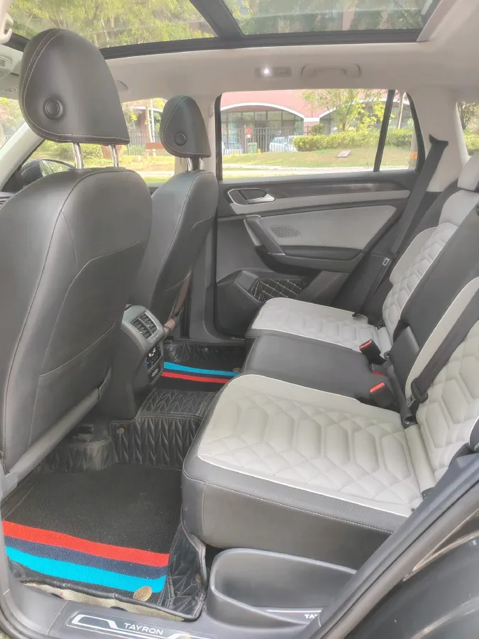 2023 Volkswagen Tayron 1.4T 150HP L4 7DCT,autocango,china used car exporter,china ev exporter,chinese used car exporter,chinese used ev exporter