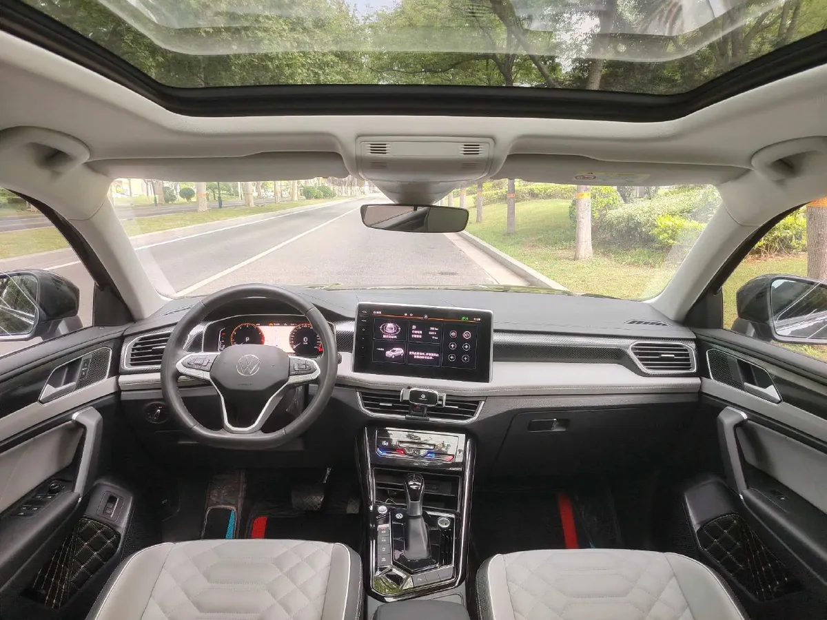 2023 Volkswagen Tayron 1.4T 150HP L4 7DCT,autocango,china used car exporter,china ev exporter,chinese used car exporter,chinese used ev exporter