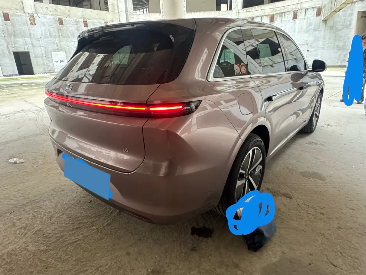 2024 Li L6 Range Extended 154HP L4 REEV 36.8KWH,autocango,china used car exporter,china ev exporter,chinese used car exporter,chinese used ev exporter