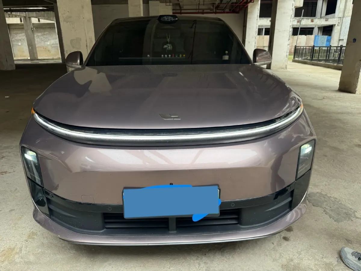 2024 Li L6 Range Extended 154HP L4 REEV 36.8KWH,autocango,china used car exporter,china ev exporter,chinese used car exporter,chinese used ev exporter