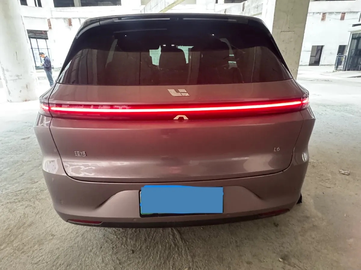 2024 Li L6 Range Extended 154HP L4 REEV 36.8KWH,autocango,china used car exporter,china ev exporter,chinese used car exporter,chinese used ev exporter