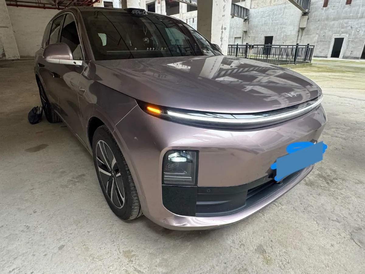 2024 Li L6 Range Extended 154HP L4 REEV 36.8KWH,autocango,china used car exporter,china ev exporter,chinese used car exporter,chinese used ev exporter