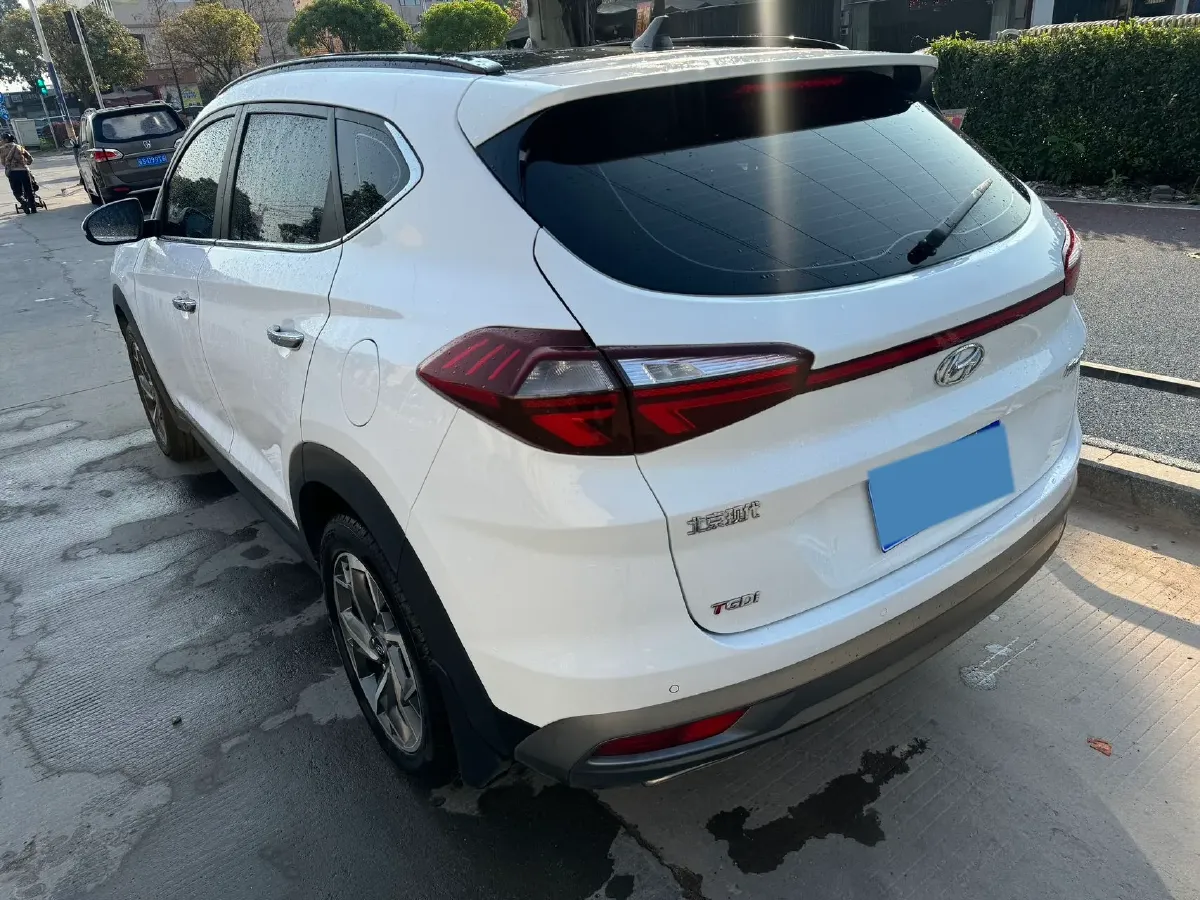 2020 Hyundai Tucson 1.6T 177HP L4 7DCT,autocango,china used car exporter,china ev exporter,chinese used car exporter,chinese used ev exporter
