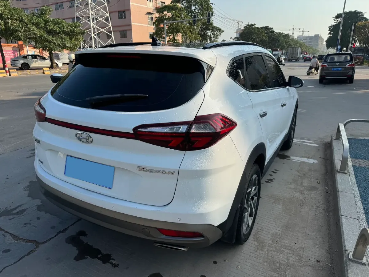 2020 Hyundai Tucson 1.6T 177HP L4 7DCT,autocango,china used car exporter,china ev exporter,chinese used car exporter,chinese used ev exporter
