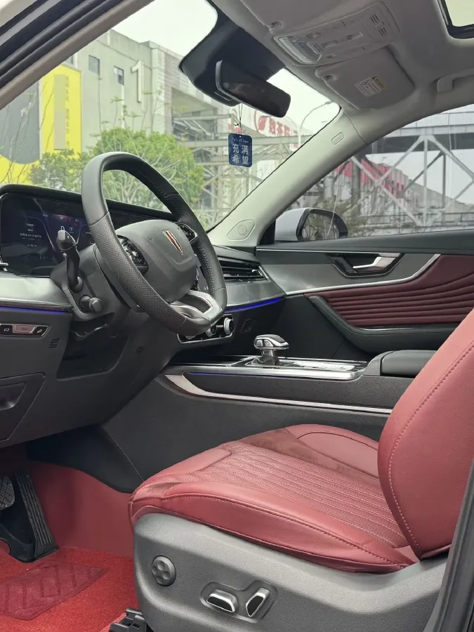 2023 HongQi HS5 2.0T 252HP L4 8AT,autocango,china used car exporter,china ev exporter,chinese used car exporter,chinese used ev exporter