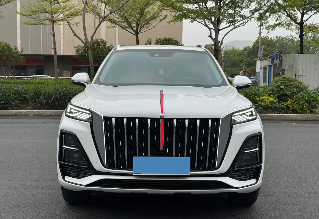 2023 HongQi HS5 2.0T 252HP L4 8AT,autocango,china used car exporter,china ev exporter,chinese used car exporter,chinese used ev exporter