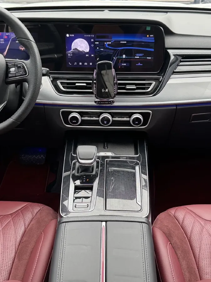 2023 HongQi HS5 2.0T 252HP L4 8AT,autocango,china used car exporter,china ev exporter,chinese used car exporter,chinese used ev exporter