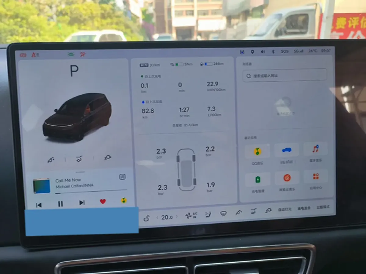 2022 Li L9 Range Extended 154HP REEV 42.6KWH,autocango,china used car exporter,china ev exporter,chinese used car exporter,chinese used ev exporter