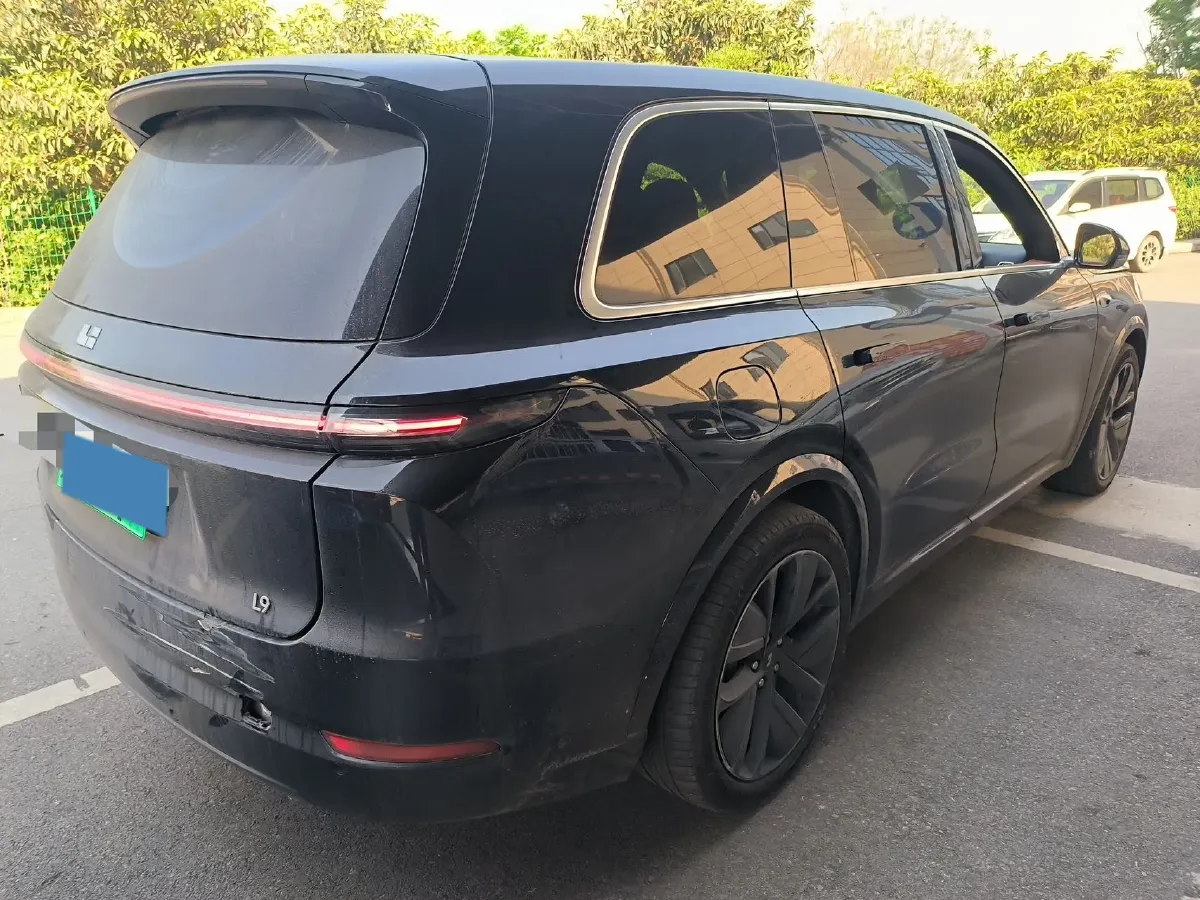 2022 Li L9 Range Extended 154HP REEV 42.6KWH,autocango,china used car exporter,china ev exporter,chinese used car exporter,chinese used ev exporter