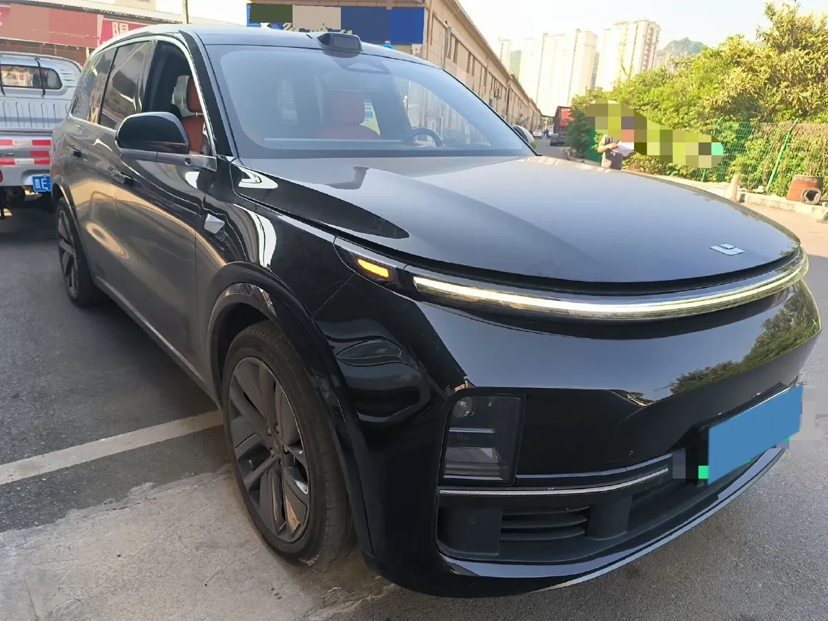 2022 Li L9 Range Extended 154HP REEV 42.6KWH,autocango,china used car exporter,china ev exporter,chinese used car exporter,chinese used ev exporter