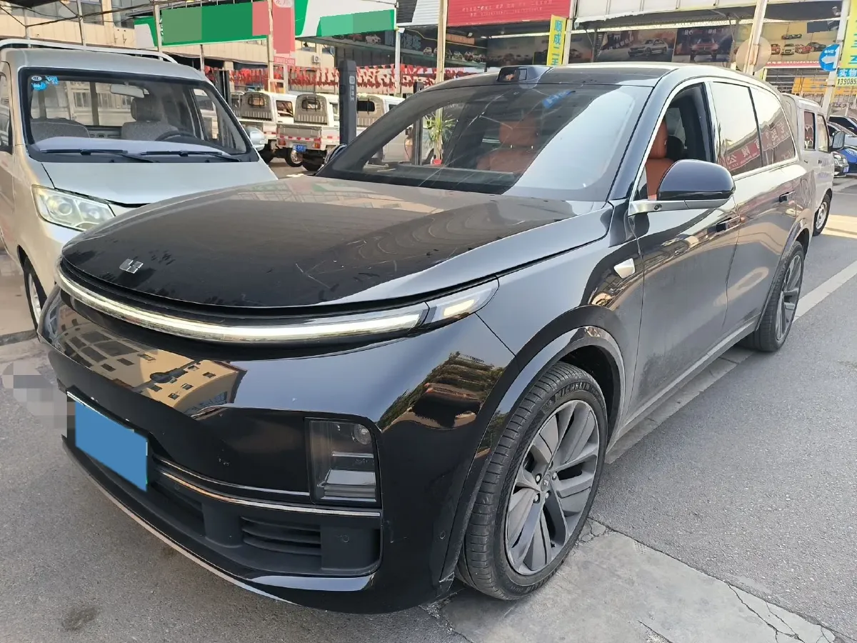 2022 Li L9 Range Extended 154HP REEV 42.6KWH,autocango,china used car exporter,china ev exporter,chinese used car exporter,chinese used ev exporter