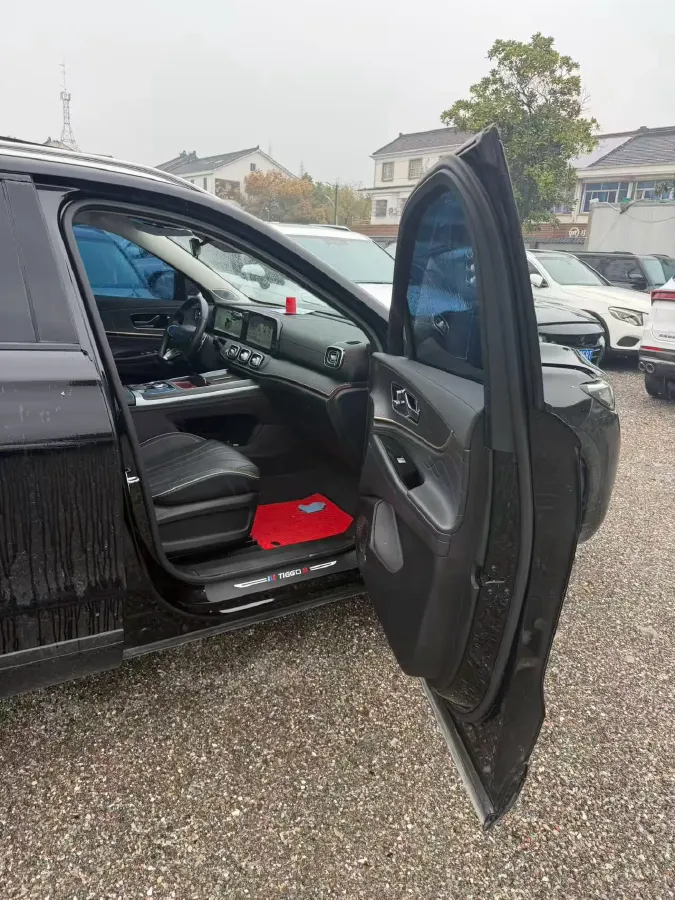 2023 Chery Tiggo 9 2.0T 261HP L4 7DCT,autocango,china used car exporter,china ev exporter,chinese used car exporter,chinese used ev exporter