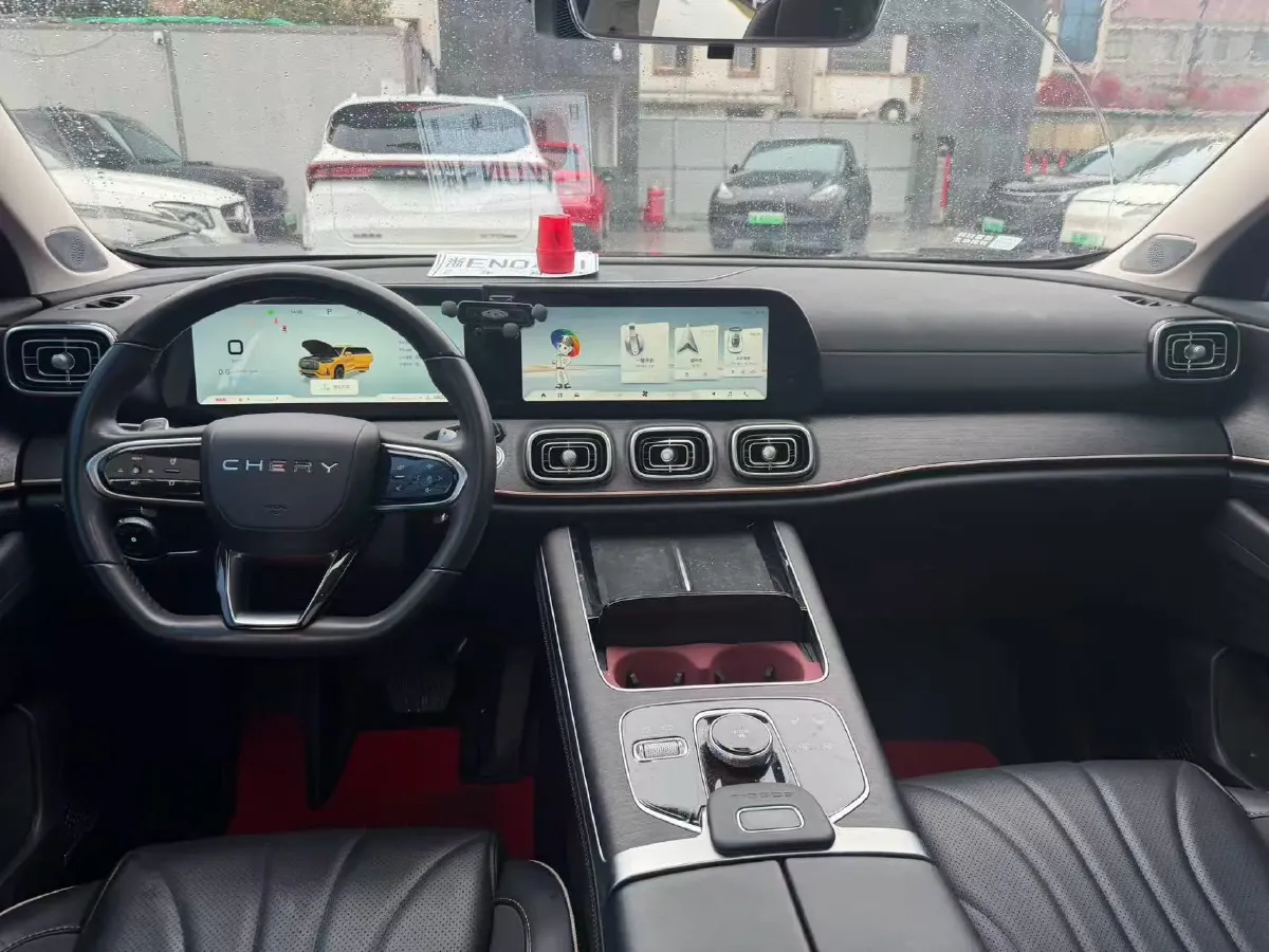 2023 Chery Tiggo 9 2.0T 261HP L4 7DCT,autocango,china used car exporter,china ev exporter,chinese used car exporter,chinese used ev exporter