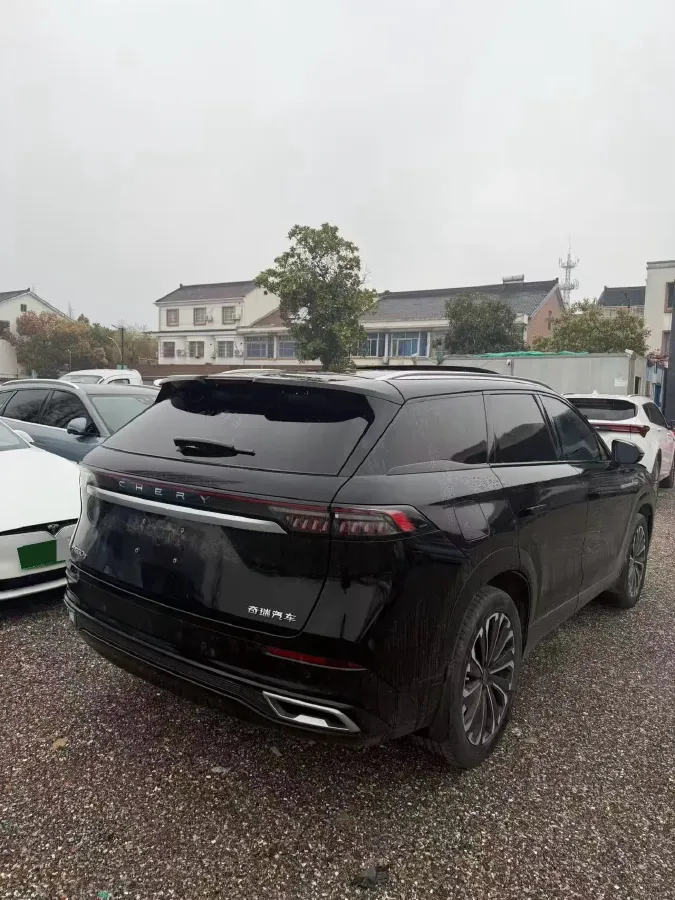 2023 Chery Tiggo 9 2.0T 261HP L4 7DCT,autocango,china used car exporter,china ev exporter,chinese used car exporter,chinese used ev exporter