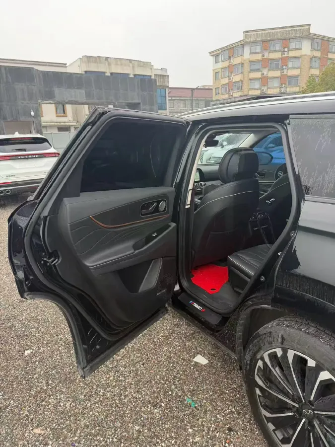 2023 Chery Tiggo 9 2.0T 261HP L4 7DCT,autocango,china used car exporter,china ev exporter,chinese used car exporter,chinese used ev exporter