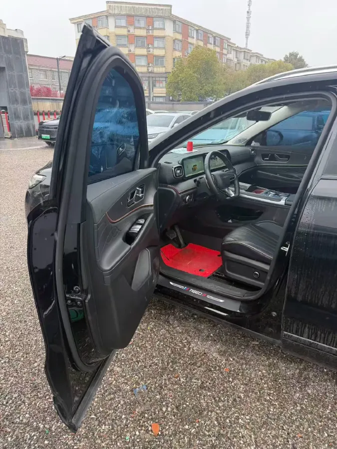 2023 Chery Tiggo 9 2.0T 261HP L4 7DCT,autocango,china used car exporter,china ev exporter,chinese used car exporter,chinese used ev exporter