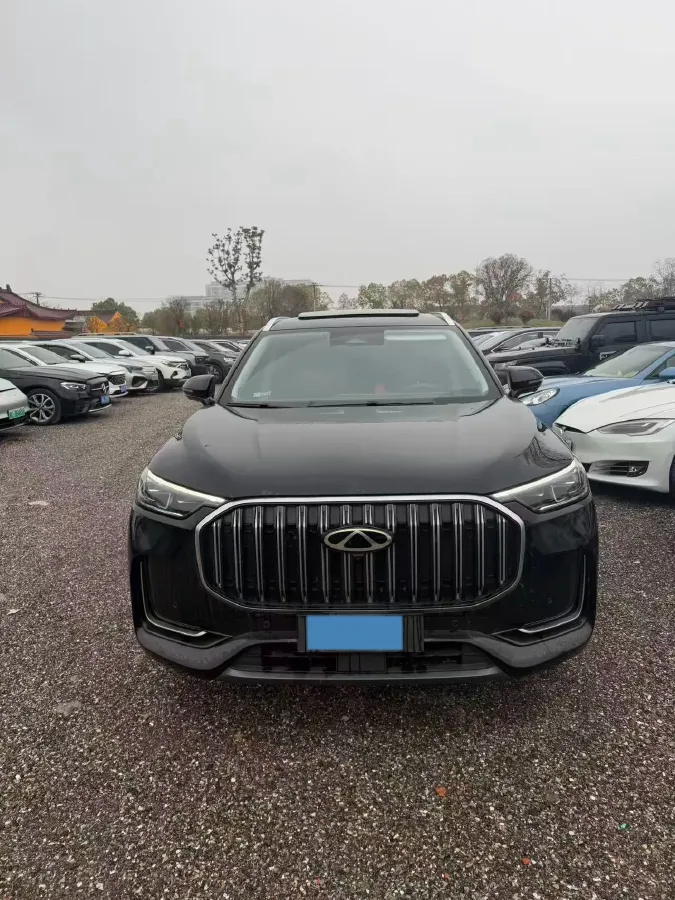 2023 Chery Tiggo 9 2.0T 261HP L4 7DCT,autocango,china used car exporter,china ev exporter,chinese used car exporter,chinese used ev exporter