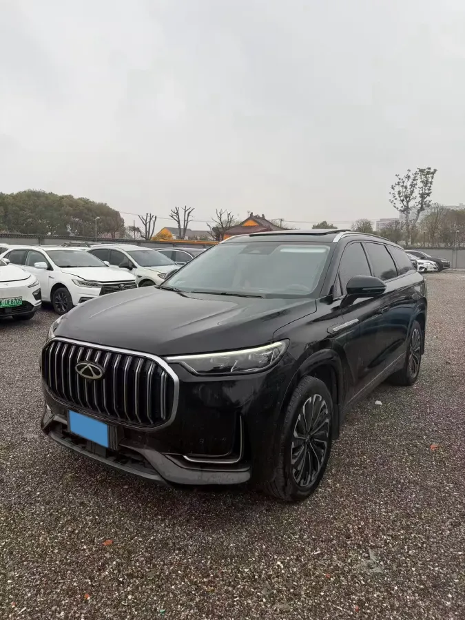 2023 Chery Tiggo 9 2.0T 261HP L4 7DCT,autocango,china used car exporter,china ev exporter,chinese used car exporter,chinese used ev exporter