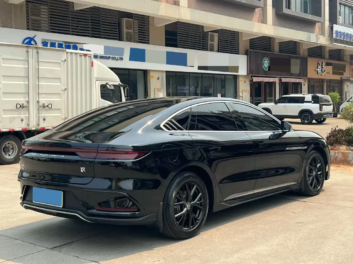 2024 BYD Han 1.5T 139HP L4 E-CVT PHEV 18.316KWH,autocango,china used car exporter,china ev exporter,chinese used car exporter,chinese used ev exporter