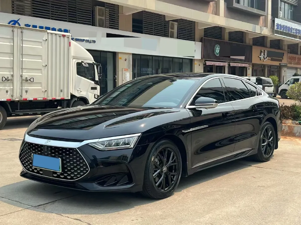 2024 BYD Han 1.5T 139HP L4 E-CVT PHEV 18.316KWH,autocango,china used car exporter,china ev exporter,chinese used car exporter,chinese used ev exporter