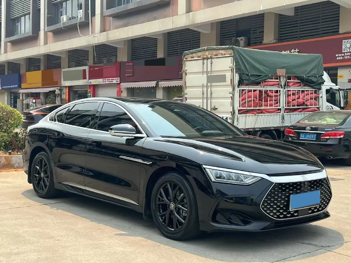 2024 BYD Han 1.5T 139HP L4 E-CVT PHEV 18.316KWH,autocango,china used car exporter,china ev exporter,chinese used car exporter,chinese used ev exporter