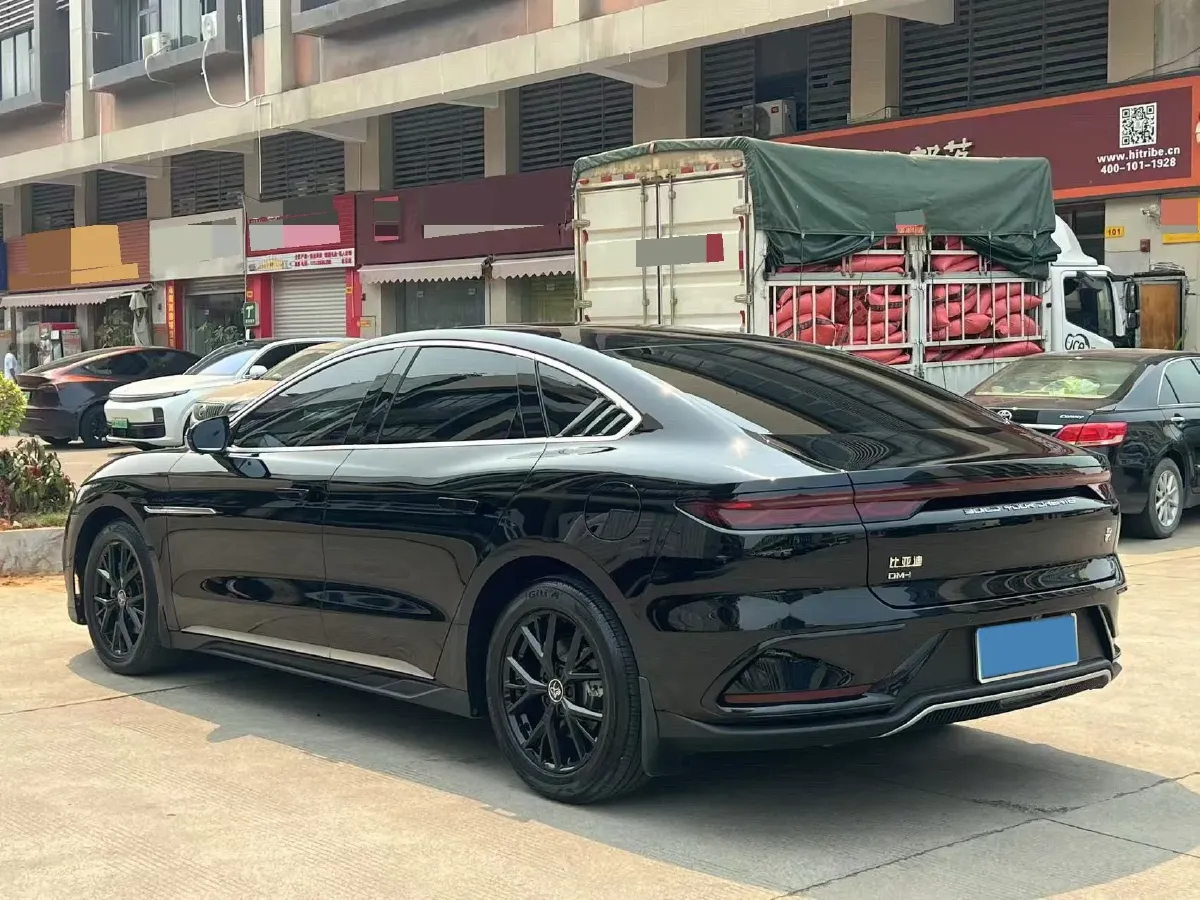 2024 BYD Han 1.5T 139HP L4 E-CVT PHEV 18.316KWH,autocango,china used car exporter,china ev exporter,chinese used car exporter,chinese used ev exporter