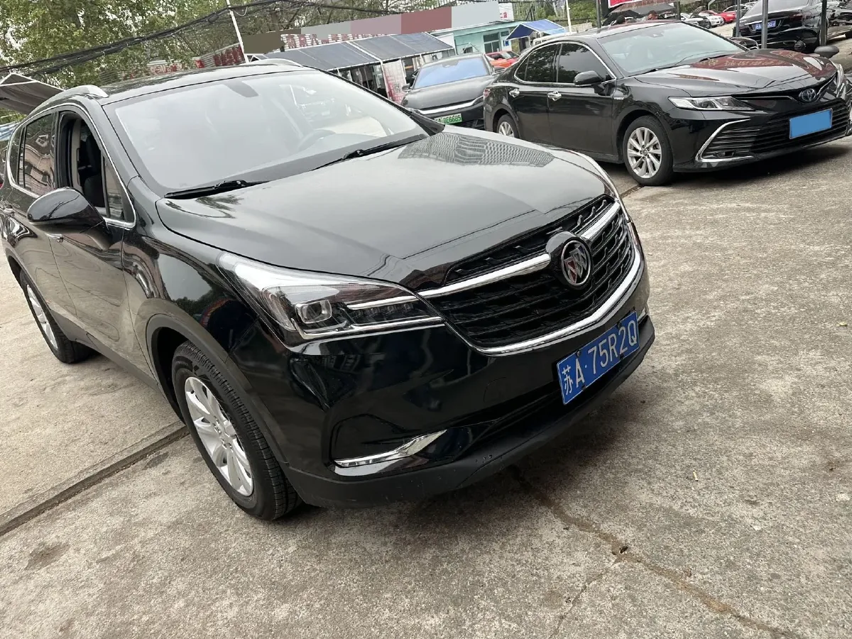 2021 Buick EnvisionPlus 1.5T 169HP L4 7DCT,autocango,china used car exporter,china ev exporter,chinese used car exporter,chinese used ev exporter