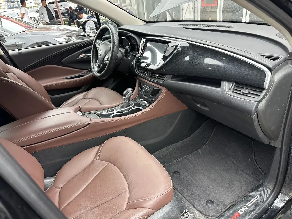 2021 Buick EnvisionPlus 1.5T 169HP L4 7DCT,autocango,china used car exporter,china ev exporter,chinese used car exporter,chinese used ev exporter