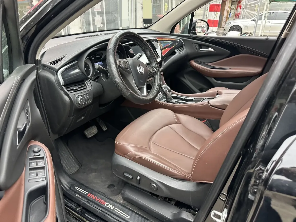 2021 Buick EnvisionPlus 1.5T 169HP L4 7DCT,autocango,china used car exporter,china ev exporter,chinese used car exporter,chinese used ev exporter