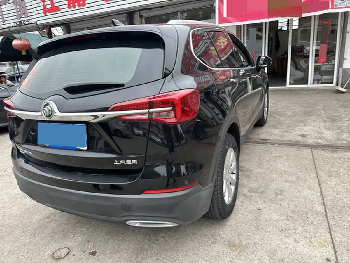 2021 Buick EnvisionPlus 1.5T 169HP L4 7DCT,autocango,china used car exporter,china ev exporter,chinese used car exporter,chinese used ev exporter