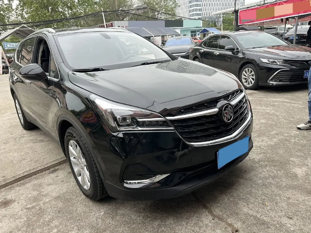 2021 Buick EnvisionPlus 1.5T 169HP L4 7DCT,autocango,china used car exporter,china ev exporter,chinese used car exporter,chinese used ev exporter