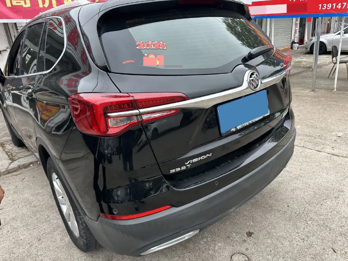 2021 Buick EnvisionPlus 1.5T 169HP L4 7DCT,autocango,china used car exporter,china ev exporter,chinese used car exporter,chinese used ev exporter
