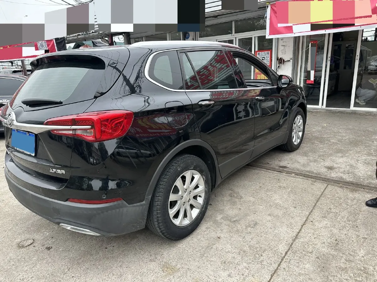 2021 Buick EnvisionPlus 1.5T 169HP L4 7DCT,autocango,china used car exporter,china ev exporter,chinese used car exporter,chinese used ev exporter